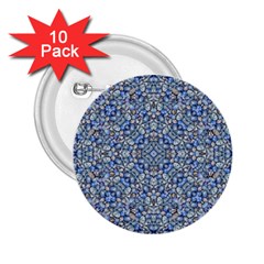 Geometric Luxury Ornate 2.25  Buttons (10 pack) 