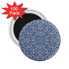 Geometric Luxury Ornate 2 25  Magnets (100 Pack)  by dflcprints