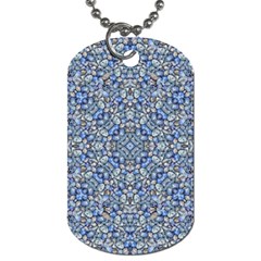 Geometric Luxury Ornate Dog Tag (one Side) by dflcprints