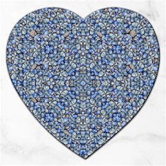 Geometric Luxury Ornate Jigsaw Puzzle (Heart)