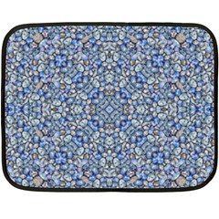 Geometric Luxury Ornate Double Sided Fleece Blanket (mini) 