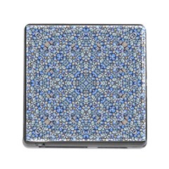 Geometric Luxury Ornate Memory Card Reader (square) by dflcprints