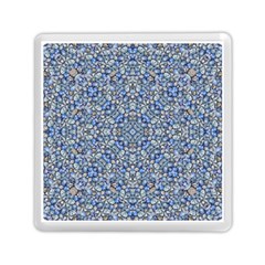 Geometric Luxury Ornate Memory Card Reader (square)  by dflcprints