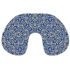 Geometric Luxury Ornate Travel Neck Pillows