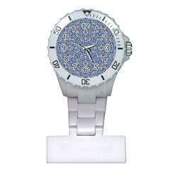 Geometric Luxury Ornate Plastic Nurses Watch by dflcprints