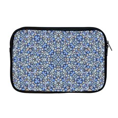 Geometric Luxury Ornate Apple Macbook Pro 17  Zipper Case by dflcprints