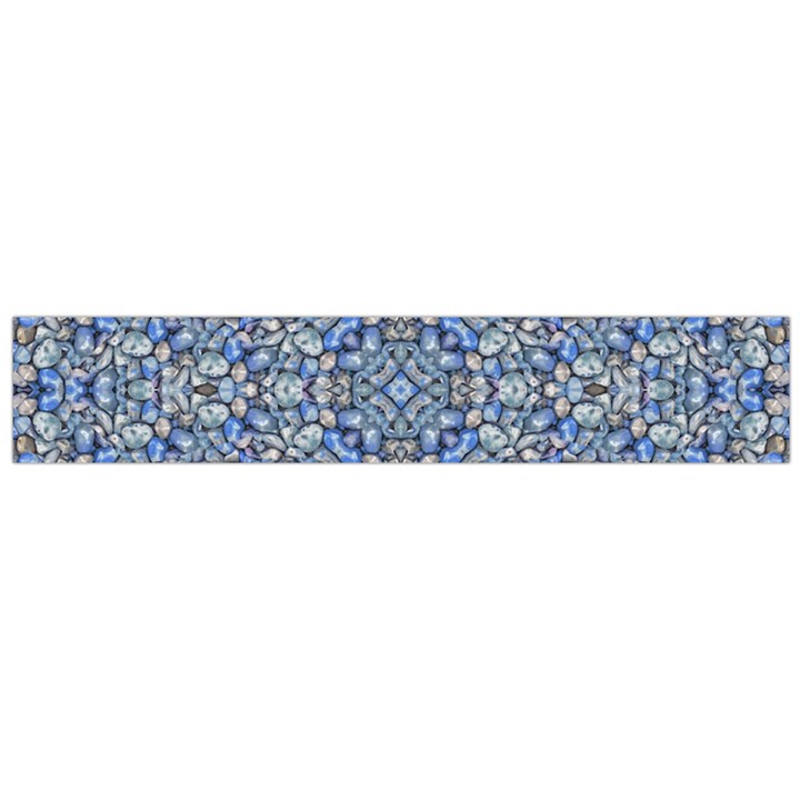 Geometric Luxury Ornate Flano Scarf (Large)