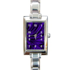 Colors Rectangle Italian Charm Watch by ValentinaDesign