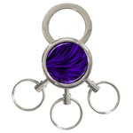 Colors 3-Ring Key Chains Front