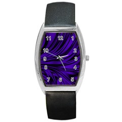 Colors Barrel Style Metal Watch