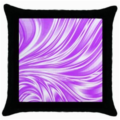 Colors Throw Pillow Case (black) by ValentinaDesign