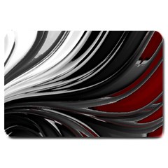 Colors Large Doormat  by ValentinaDesign