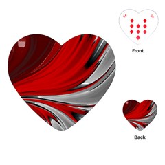 Colors Playing Cards (heart)  by ValentinaDesign