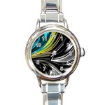 Colors Round Italian Charm Watch Front