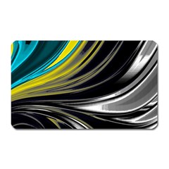 Colors Magnet (rectangular) by ValentinaDesign