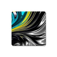 Colors Square Magnet by ValentinaDesign