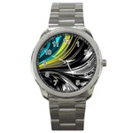 Colors Sport Metal Watch Front