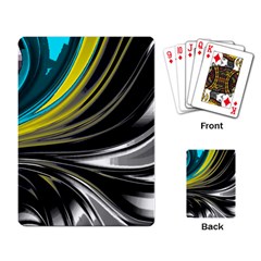 Colors Playing Card by ValentinaDesign