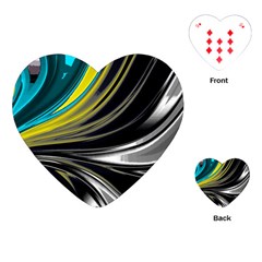 Colors Playing Cards (heart)  by ValentinaDesign