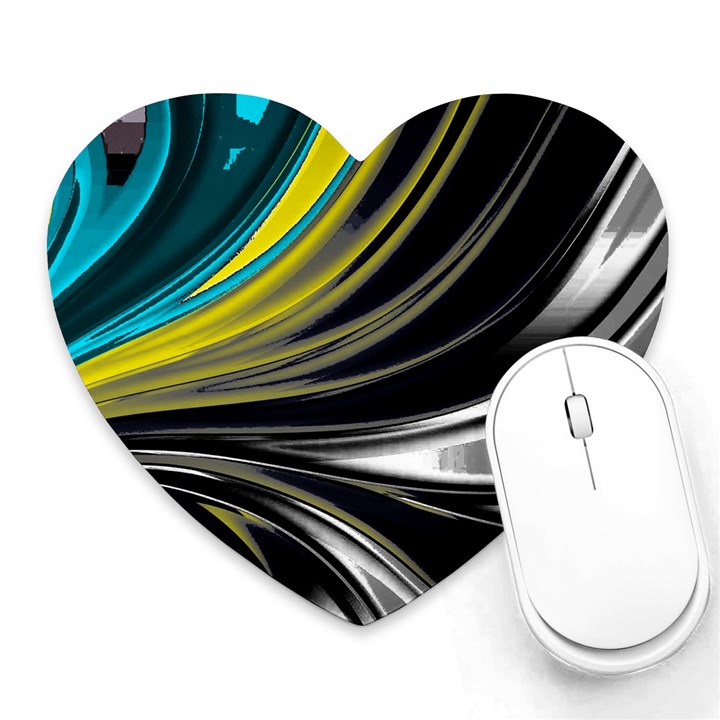 Colors Heart Mousepads