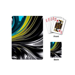 Colors Playing Cards (mini)  by ValentinaDesign