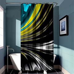 Colors Shower Curtain 36  X 72  (stall)  by ValentinaDesign