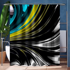 Colors Shower Curtain 60  X 72  (medium)  by ValentinaDesign