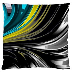 Colors Large Cushion Case (one Side) by ValentinaDesign