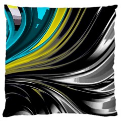 Colors Standard Flano Cushion Case (One Side)