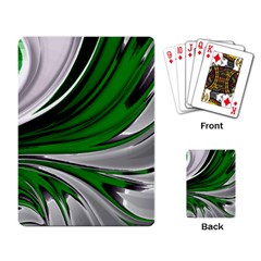 Colors Playing Card by ValentinaDesign