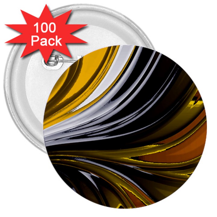 Colors 3  Buttons (100 pack) 