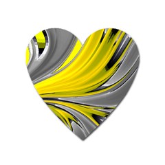 Colors Heart Magnet by ValentinaDesign