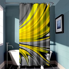 Colors Shower Curtain 36  X 72  (stall)  by ValentinaDesign