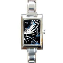 Colors Rectangle Italian Charm Watch by ValentinaDesign