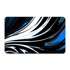 Colors Magnet (rectangular) by ValentinaDesign