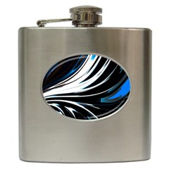 Colors Hip Flask (6 Oz) by ValentinaDesign