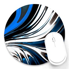 Colors Round Mousepads by ValentinaDesign