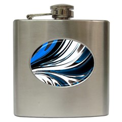 Colors Hip Flask (6 Oz) by ValentinaDesign