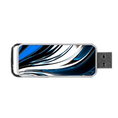 Colors Portable Usb Flash (one Side) by ValentinaDesign