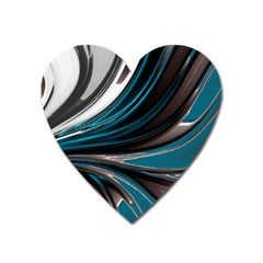 Colors Heart Magnet by ValentinaDesign