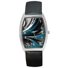 Colors Barrel Style Metal Watch by ValentinaDesign