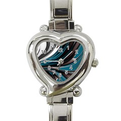 Colors Heart Italian Charm Watch by ValentinaDesign