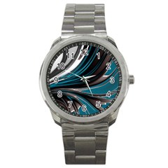 Colors Sport Metal Watch by ValentinaDesign