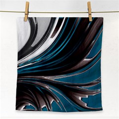 Colors Face Towel by ValentinaDesign