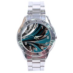 Colors Stainless Steel Analogue Watch by ValentinaDesign