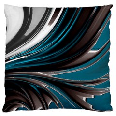 Colors Large Cushion Case (one Side) by ValentinaDesign