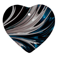 Colors Ornament (heart) by ValentinaDesign