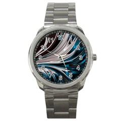 Colors Sport Metal Watch by ValentinaDesign