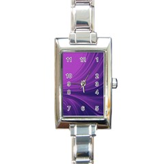 Colors Rectangle Italian Charm Watch by ValentinaDesign