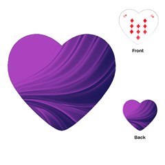 Colors Playing Cards (heart)  by ValentinaDesign